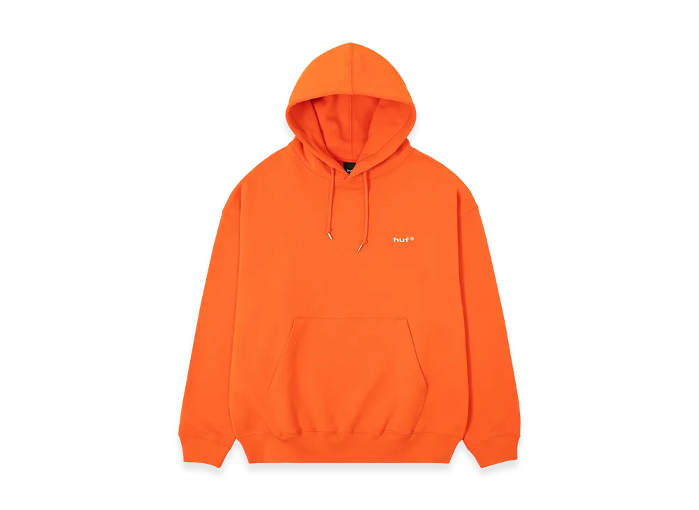 HUF Eightynine Fleece Hoodie "Orange"
