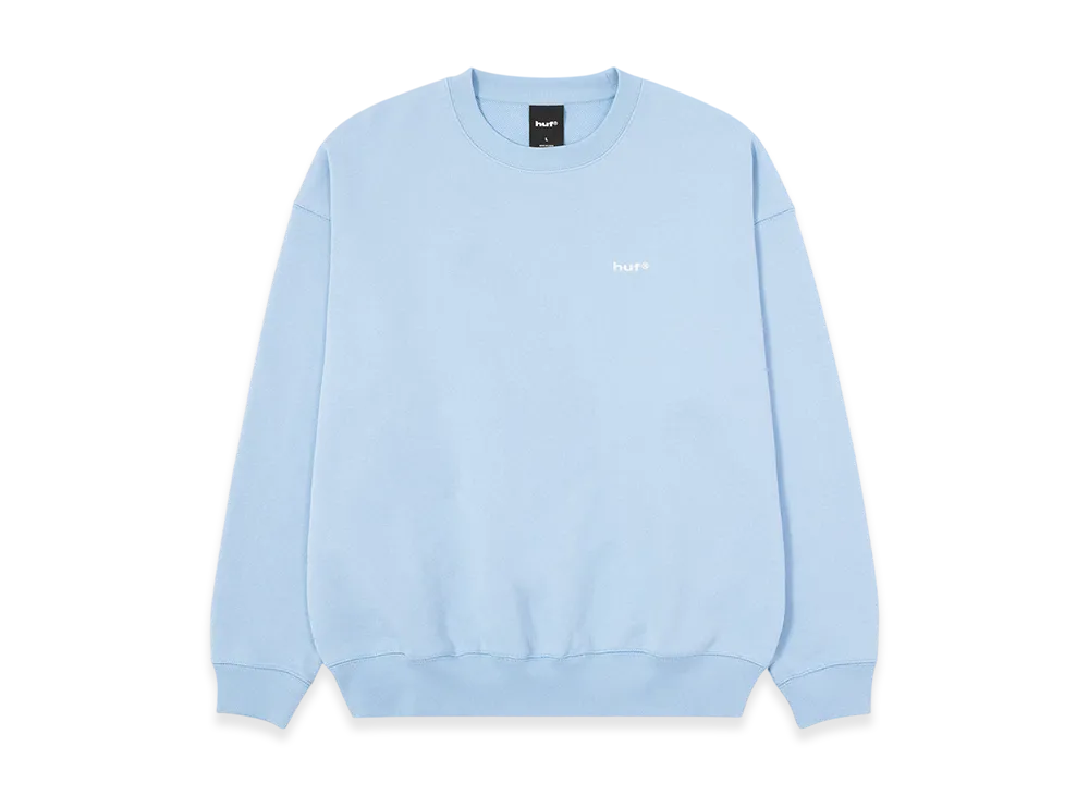 HUF Eightynine Fleece Crew "LT Blue"