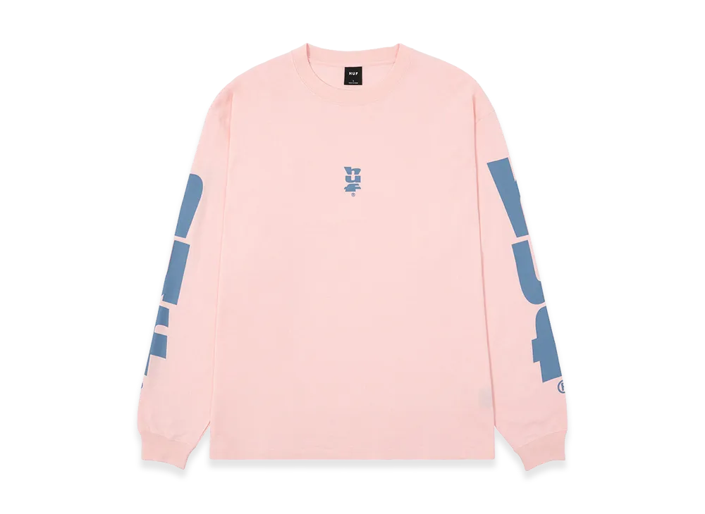 HUF Megablast LS Tee "Pink"