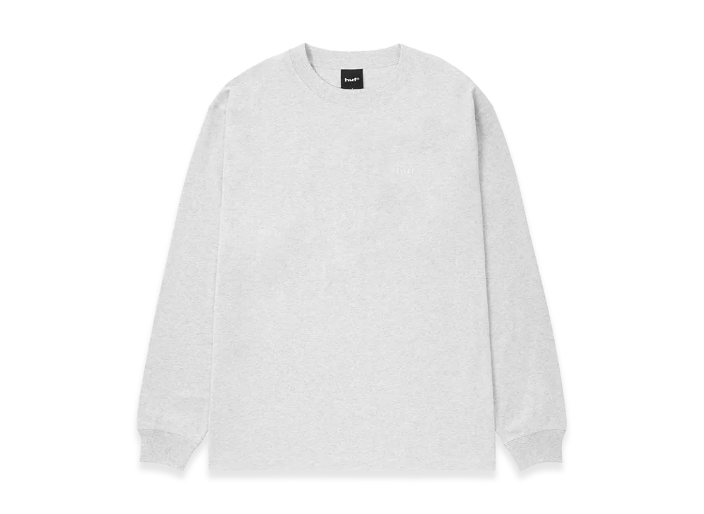 HUF Eightynine LS Tee "Ash Grey"