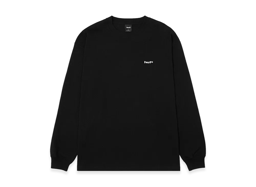 HUF Eightynine LS Tee "Black"