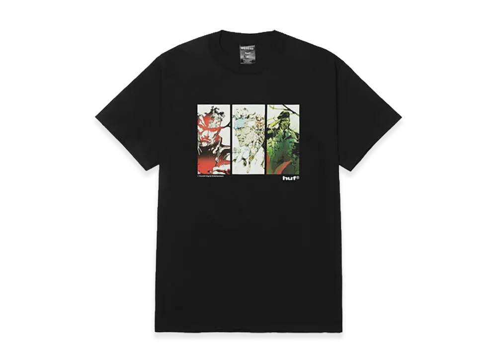 HUF x METAL GEAR SOLID Legacy Tee "Black"