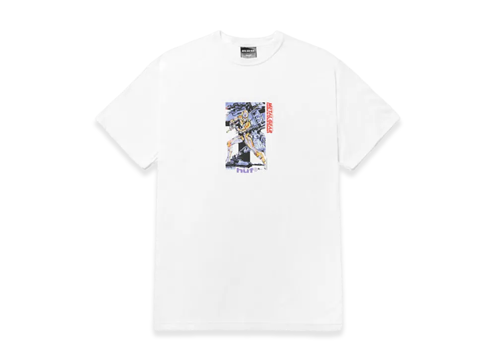 HUF x METAL GEAR SOLID Gray Fox Tee "White"