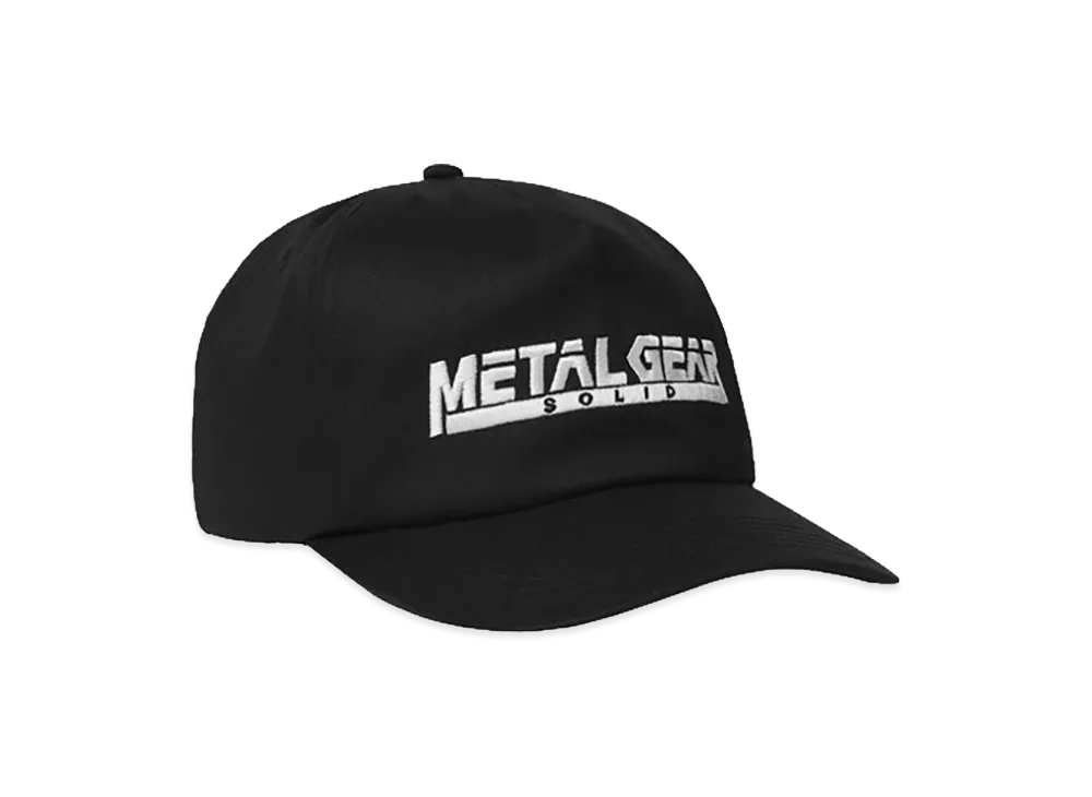 HUF x METAL GEAR SOLID Snapback "Black"