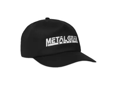 HUF x METAL GEAR SOLID Snapback "Black"