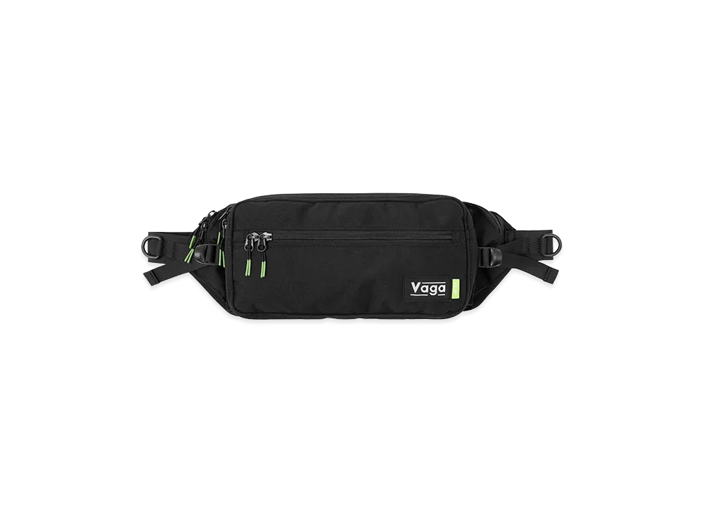 HUF x VAGA Magic Pocket "Black"