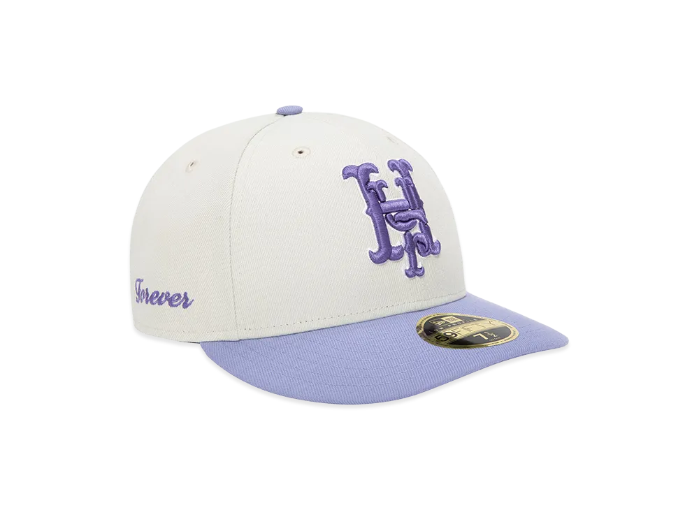 HUF x NEW ERA Varsity Hat "Natural"