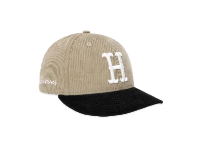 HUF x NEW ERA Classic H Corduroy Hat "Brown"
