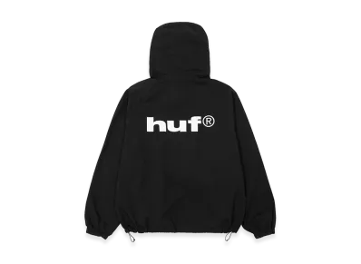 HUF Eightynine Hooded Jacket "Black"
