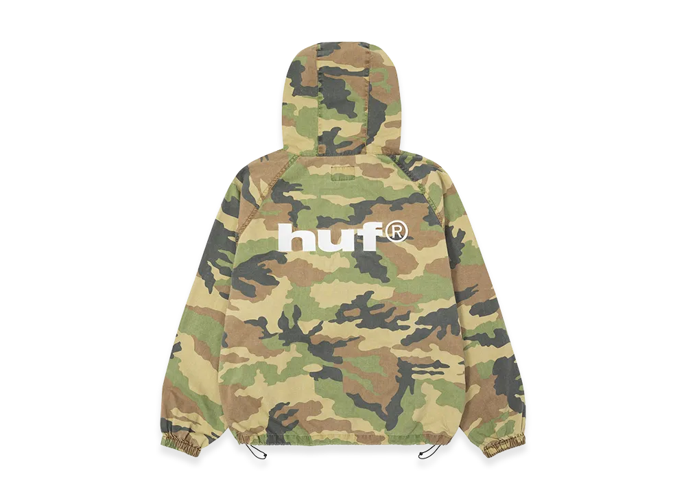 HUF Eightynine Hooded Jacket "Camo"