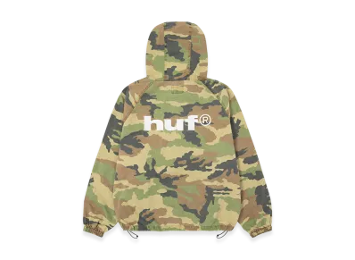 HUF Eightynine Hooded Jacket "Camo"
