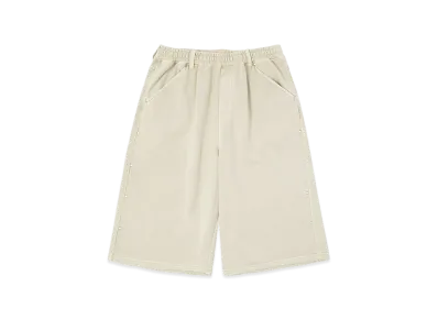 HUF Studded 3/4 Fleece Pant "Beige"