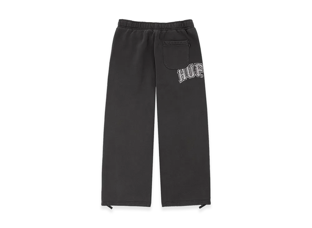 HUF Classic Arch Fleece Pant "Black"
