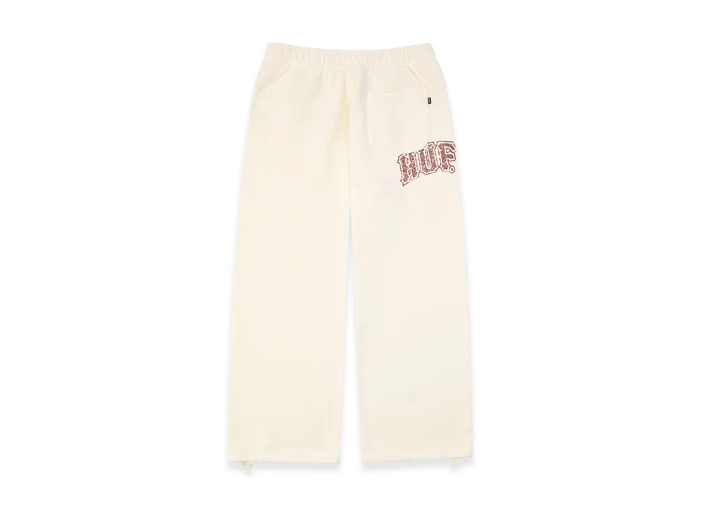 HUF Classic Arch Fleece Pant "Bleach"