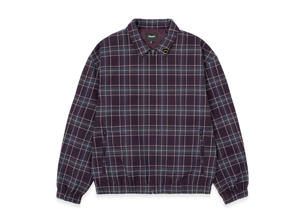 HUF Checkman Jacket "Purple"