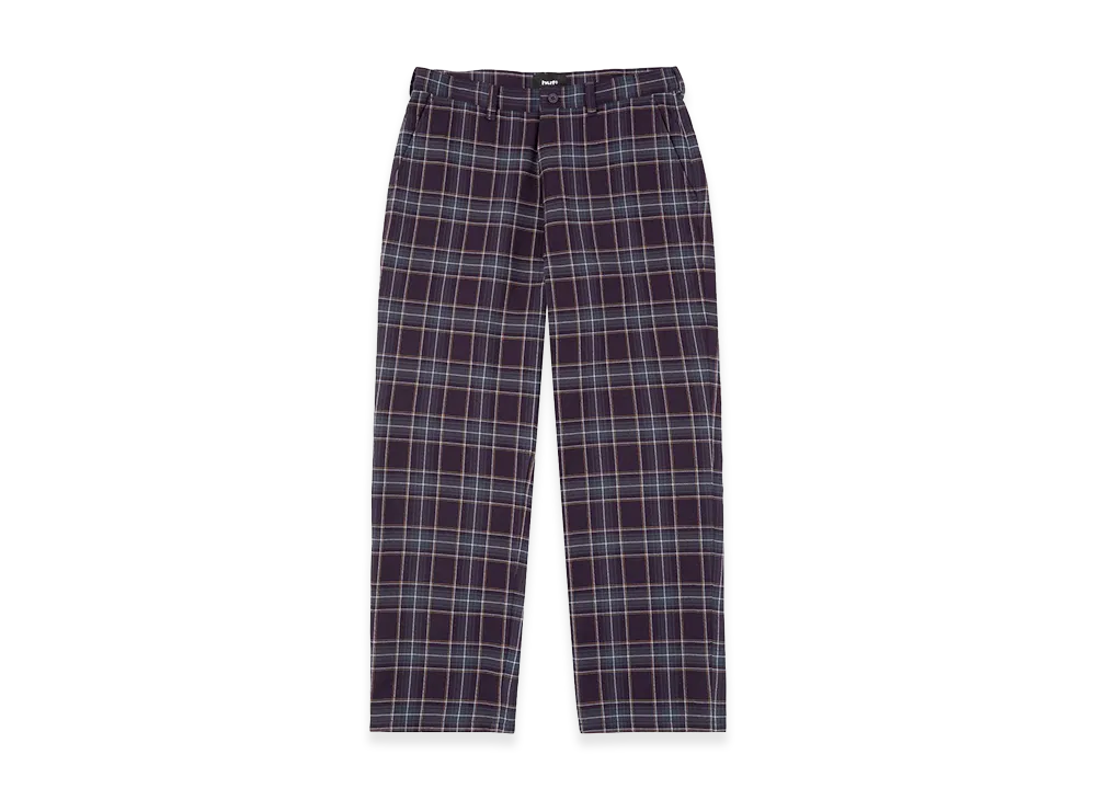 HUF Checkman Pant "Purple"