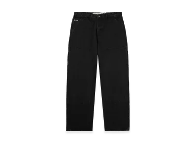 HUF Kinda Loose Double Knees "Faded Black"