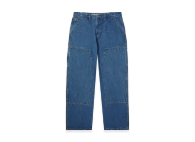 HUF Kinda Loose Double Knees "Stone Wash Indigo"