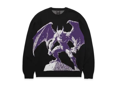 HUF Heaven Can Wait Crewneck Sweater "Black"