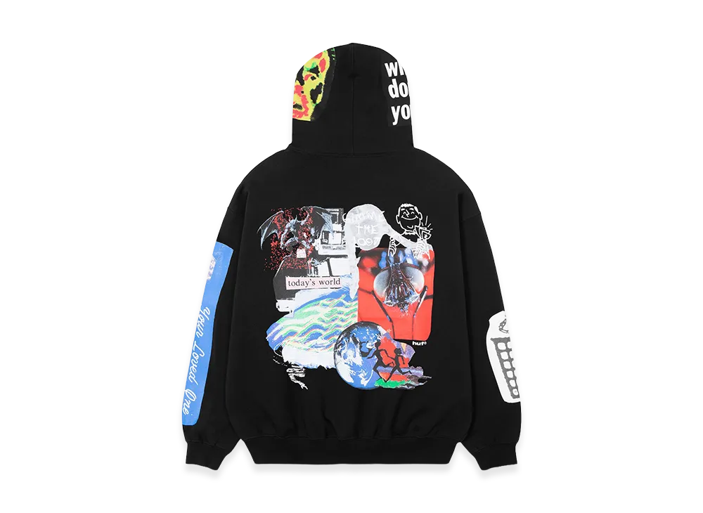 HUF Gimme The Loot Hoodie "Black"