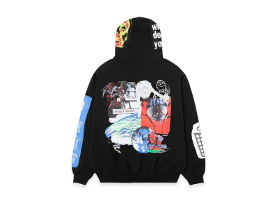 HUF Gimme The Loot Hoodie "Black"