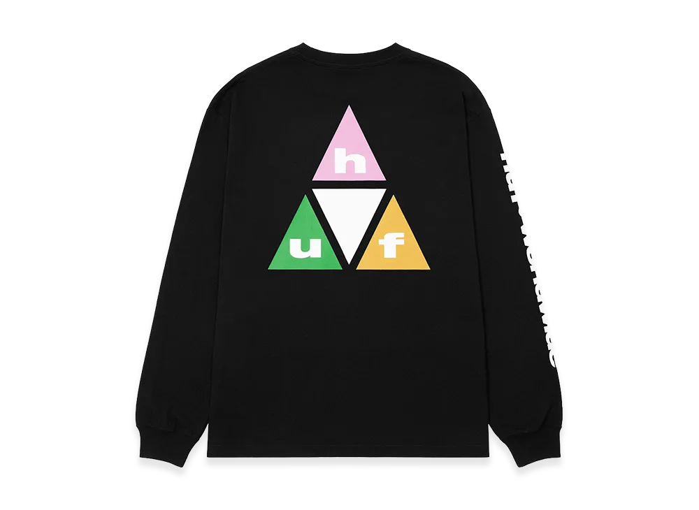 HUF Prism TT LS Tee "Black"