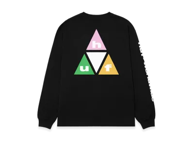 HUF Prism TT LS Tee "Black"