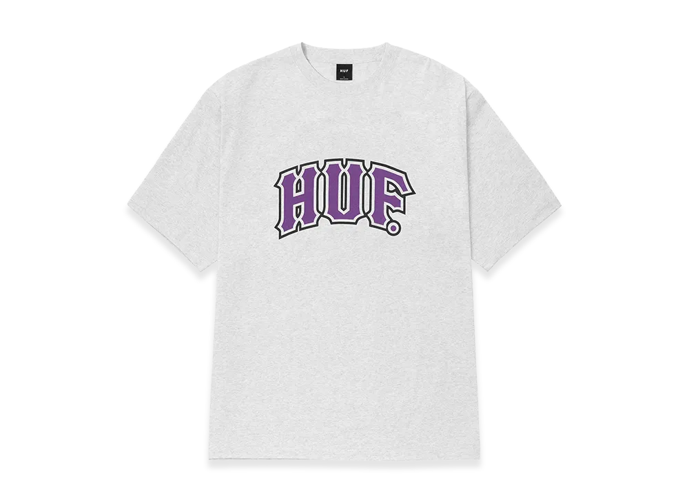 HUF Classic Arch Tee "Ash Grey"
