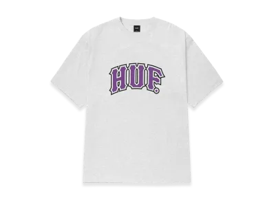 HUF Classic Arch Tee "Ash Grey"