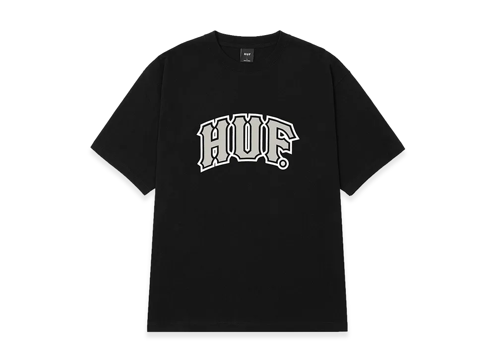 HUF Classic Arch Tee "Black"