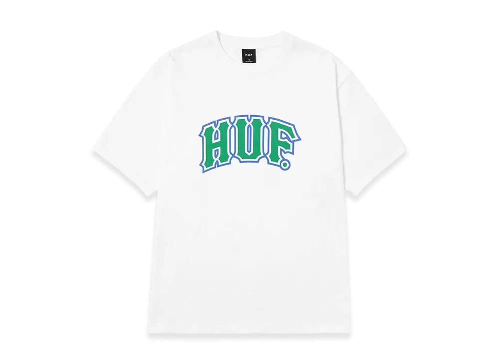 HUF Classic Arch Tee "White"