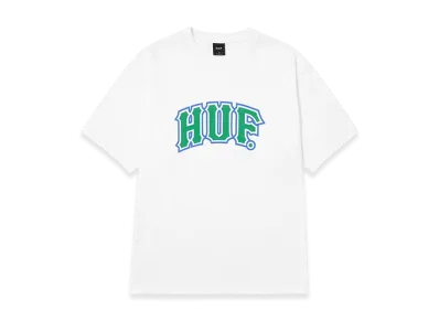 HUF Classic Arch Tee "White"