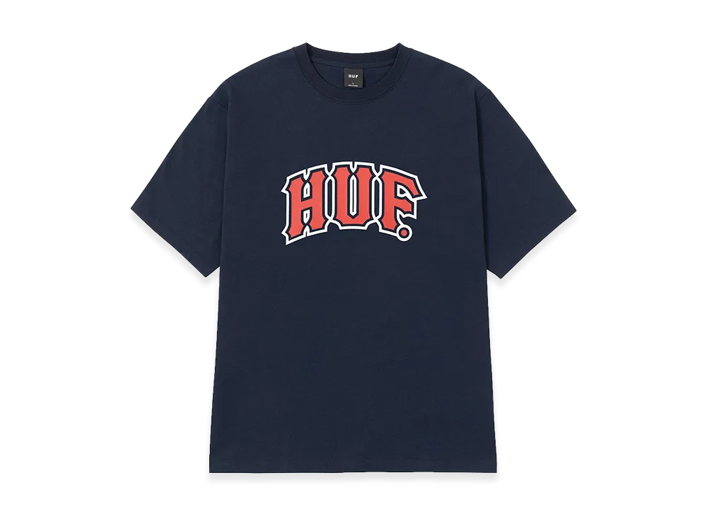 HUF Classic Arch Tee "Navy"