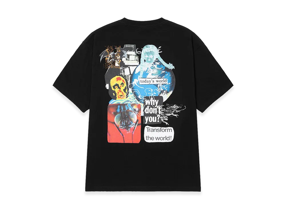 HUF Gimme The Loot Tee "Black"