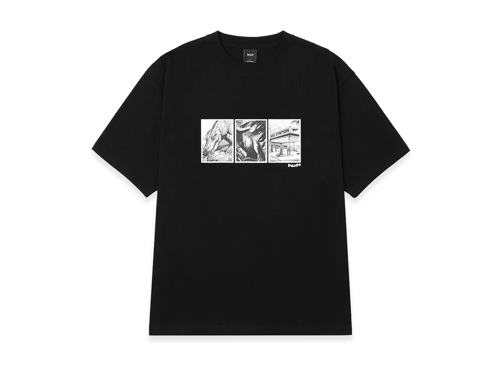 HUF Fossil Fuel Tee "Black"