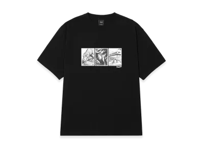 HUF Fossil Fuel Tee "Black"