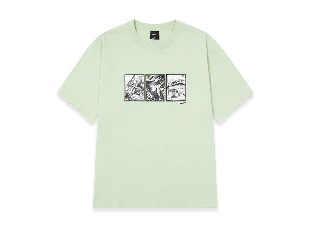 HUF Fossil Fuel Tee "Cucumber"