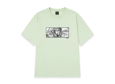 HUF Fossil Fuel Tee "Cucumber"