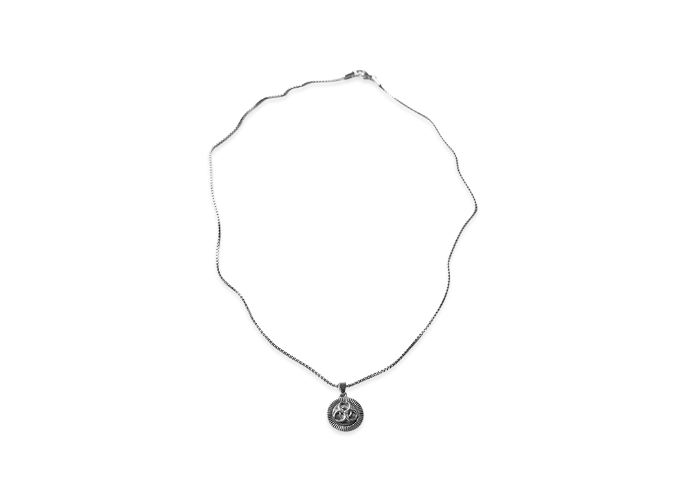 HUF Sector Pendant "Silver"