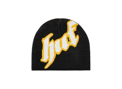 HUF Sector Skull Beanie "Black"