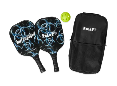 HUF Huf Equipe Pickleball Set "Black"