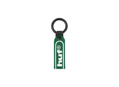 HUF Eightynine Rubber Keyring "Green"