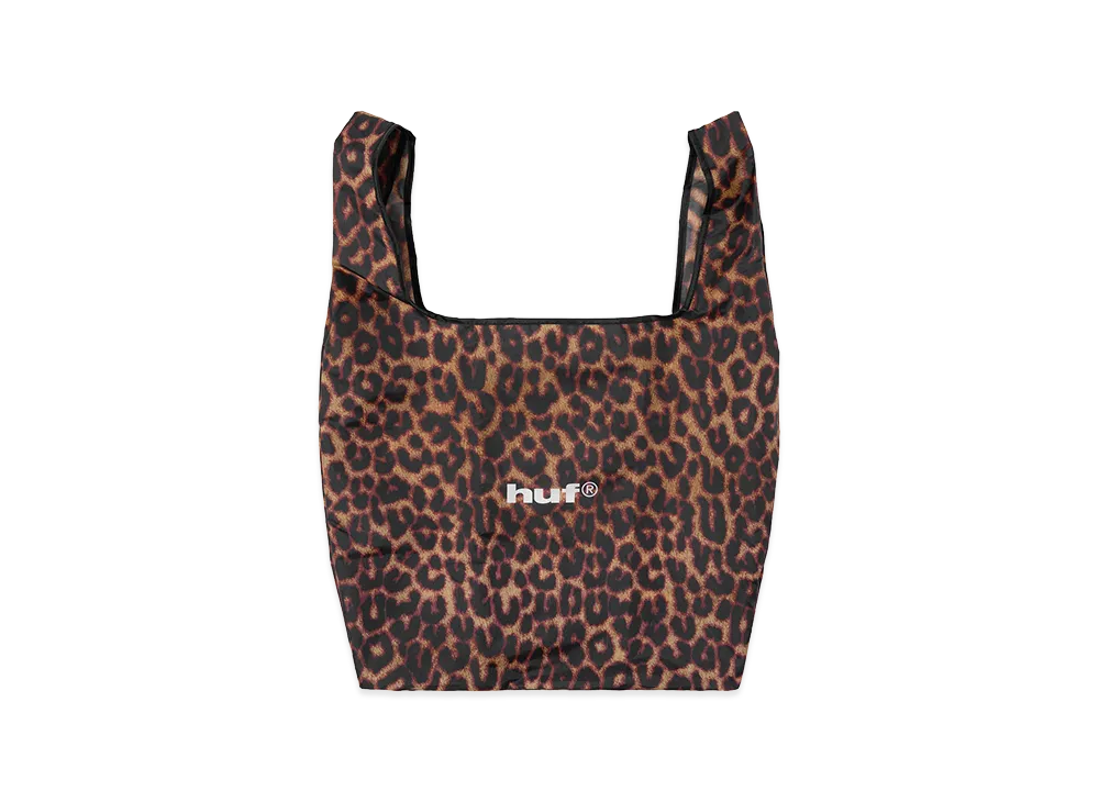 HUF Cheetah Packable Bag "Black"