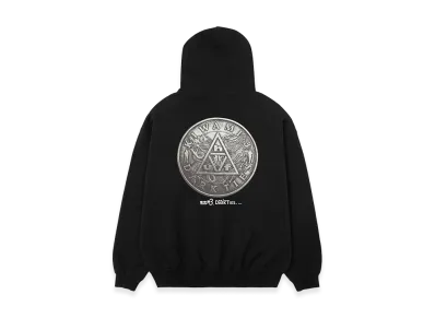 HUF x Ryu Ga Gotoku Hoodie "Black"