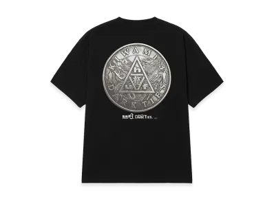 HUF x Ryu Ga Gotoku Tee "Black"