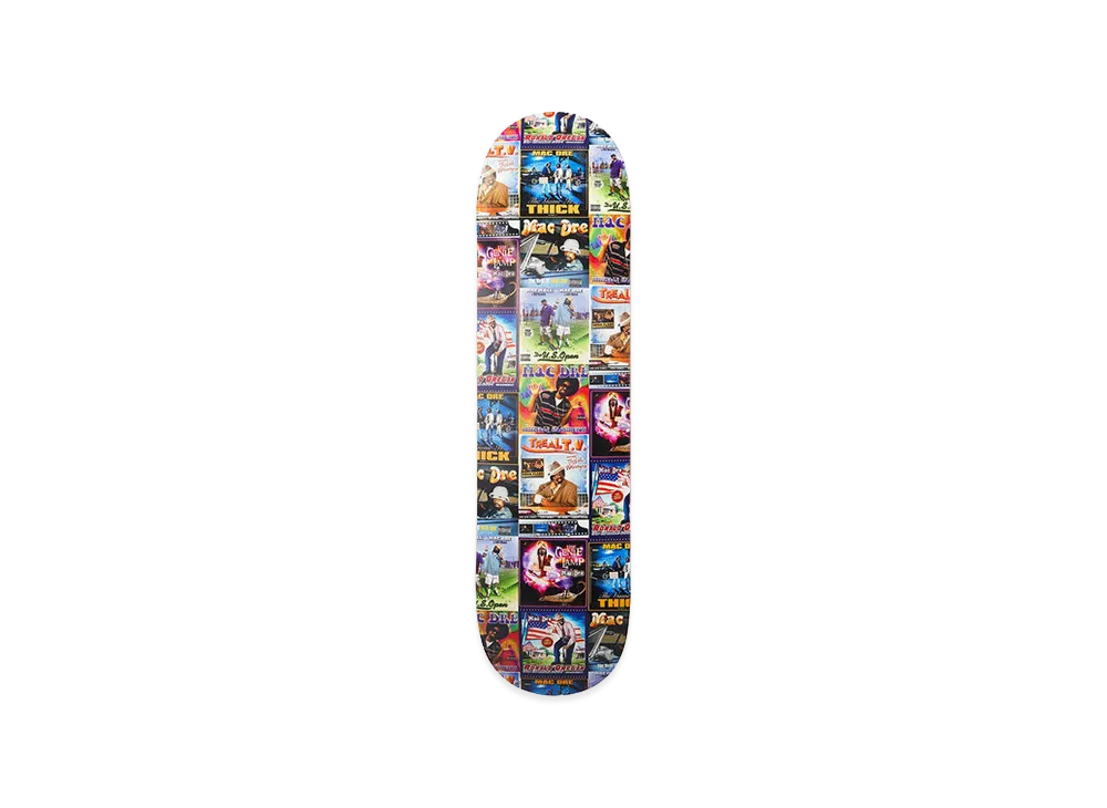 HUF x Mac Dre Skate Deck "Multi"