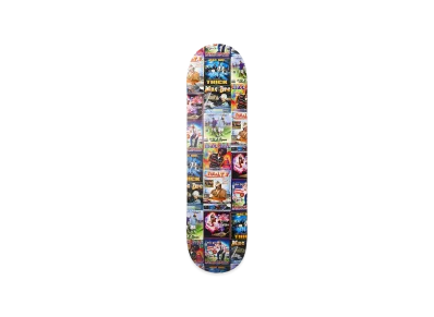 HUF x Mac Dre Skate Deck "Multi"