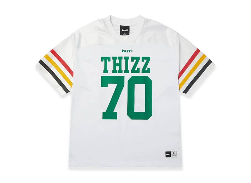 HUF x Mac Dre Thizz Jersey "White"