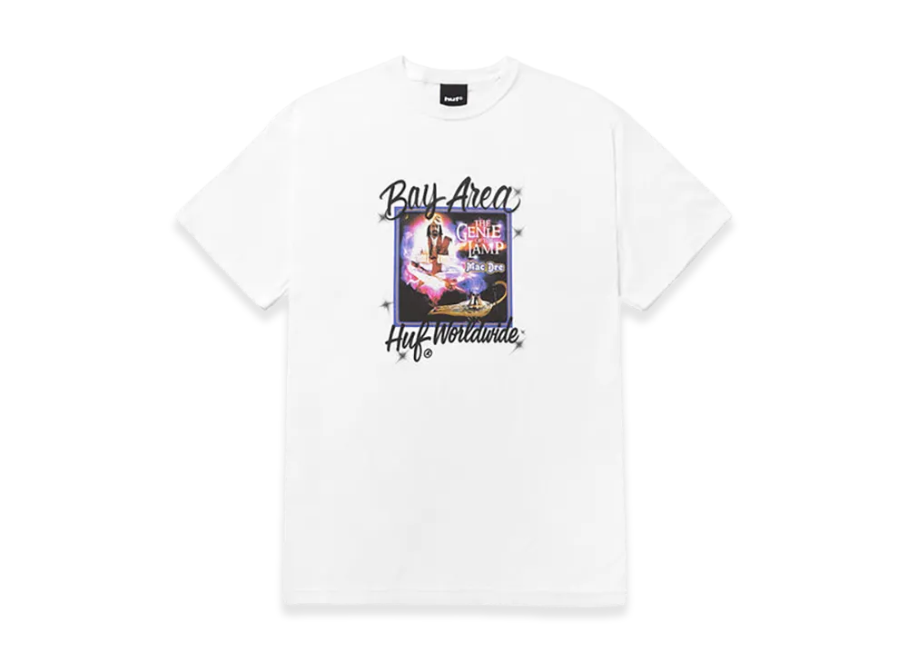 HUF x Mac Dre Thizz For Life Tee "White"