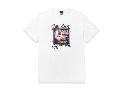 HUF x Mac Dre Thizz For Life Tee "White"